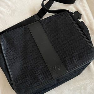 Coach Mini Signature messenger bag